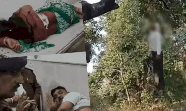 डिप्टी रेंजर समेत दो को गोली मारी:फायरिंग के बाद  पेड़ से लटका मिला आरोपी का शव,नौकरी से निकाले जाने का खौफनाक अंजाम