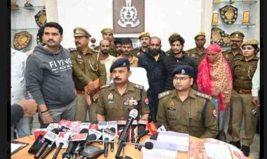 जालौन पुलिस की बड़ी कामयाबी: हत्या के 6 आरोपी गिरफ्तार, 72 घंटे में खुलासा,एडीजी कानपुर जोन व आईजी झांसी रेंज के निर्देशन में त्वरित कार्रवाई