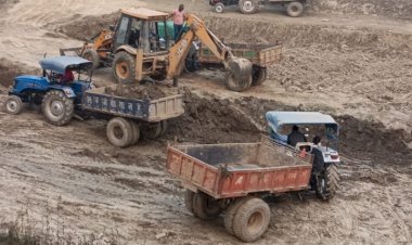 जौनपुर के बेनीपुर में ‘मुख्यमंत्री तालाब योजना’ पर सवाल, अवैध खनन कर लाखों के गबन का आरोप