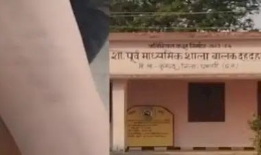 35 बच्चों ने काटी कलाई :रोंगटे खड़े कर देने वाली घटना,  छत्तीसगढ़ के स्कूल में बच्चों ने 'काटे' हाथ; खुद को पहुंचाया नुकसान
