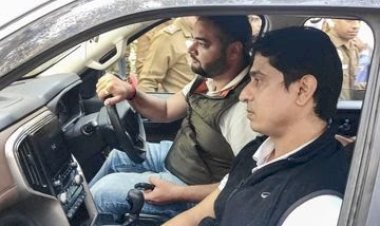 4 दिन की पुलिस हिरासत में यूथ कांग्रेस अध्यक्ष उदय भानु,मुझे अपने बब्बर शेर पर गर्व  बोले राहुल गांधी, दिल्ली पुलिस ने बताया मास्टरमाइंड