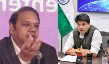 अंडरगार्मेंट्स और हेयर ऑयल की लिस्ट देख भड़के मंत्री सिंधिया, थमाया नोटिस,बीएसएनएल निदेशक के प्रयागराज दौरे पर विवाद गहराया