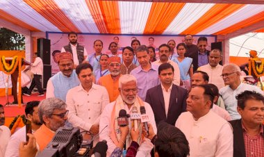 यमुना यात्रा के दौरान चिन्हिंत किये गये नदी पुनर्जीवन के कार्यो को किया जायेगा पूर्ण - स्वतंत्र देव सिंह, जल शक्ति मंत्री