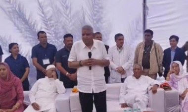 दाढ़ी वालों को देखते ही डर जाता हूं , पूर्व उपराष्ट्रपति जगदीप धनखड़ का वीडियो वायरल,बयान पर सियासी चर्चा तेज