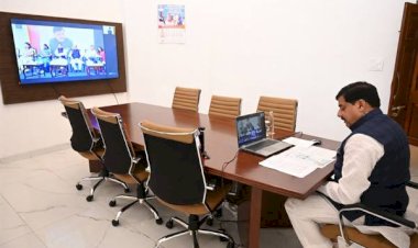 सर्वाइकल कैंसर से बचाव की दिशा में बड़ा कदम: पीएम मोदी ने किया एचपीवी टीकाकरण अभियान का शुभारंभ, CM मोहन यादव बोले—महिलाओं और बालिकाओं के स्वास्थ्य व सुरक्षित भविष्य के लिए सरकार प्रतिबद्ध