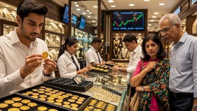 बजट से पहले सोना-चांदी बाजार में बड़ी गिरावट: MCX पर चांदी 27% लुढ़की, प्रॉफिट बुकिंग का असर