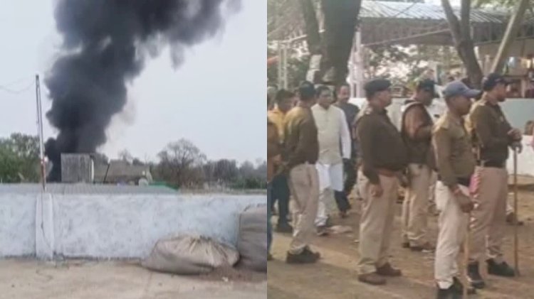 गाय के साथ अप्राकृतिक कृत्य, वीडियो वायरल,दो गुटों में बवाल और आगजनी