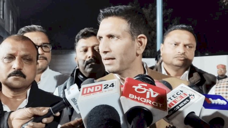 मध्य प्रदेश में सरकार और खनन माफिया का गठजोड़ मजबूत,पीसीसी चीफ जीतू पटवारी ने मोहन सरकार पर बोला हमला