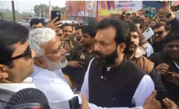 जलशक्ति मंत्री को बंधक बनाने वाले भाजपा विधायक के खिलाफ नोटिस जारी, 7 दिन में मांगा जवाब; काफिला रोककर नोकझोंक की थी