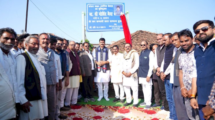 प्रधानमंत्री नरेंद्र मोदी के नेतृत्व में विश्व में भारत का मान बढ़ा, राहतगढ़ को मिली 20 करोड़ से अधिक की विकास योजनाएँ : गोविंद सिंह राजपूत