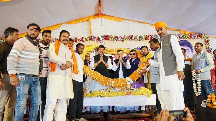 स्कूल शिक्षा मंत्री ने की घोषणा, जल्द खोले जायेंगें बिलहरा और सुरखी में करोड़ों की लागत से नये सांदीपनि विद्यालय,जैसीनगर में स्कूल शिक्षा एवं परिवहन मंत्री ने 38 करोड़ की लागत से बने सांदीपनि विद्यालय का किया शुभारंभ