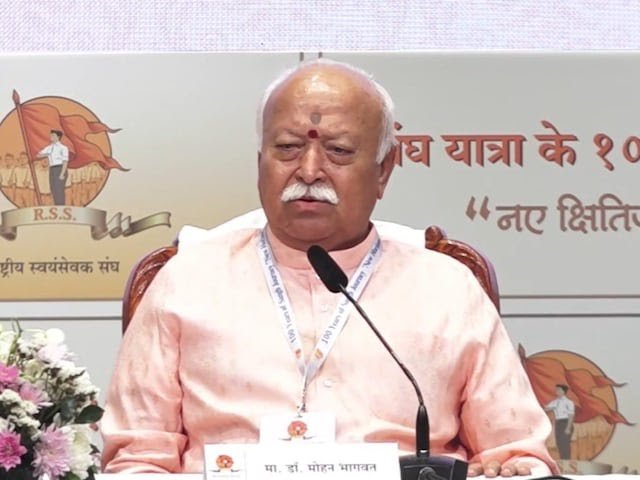 संघ कहेगा तो इस्तीफा दे दूंगा’—75 साल की उम्र पर मोहन भागवत का बड़ा बयान