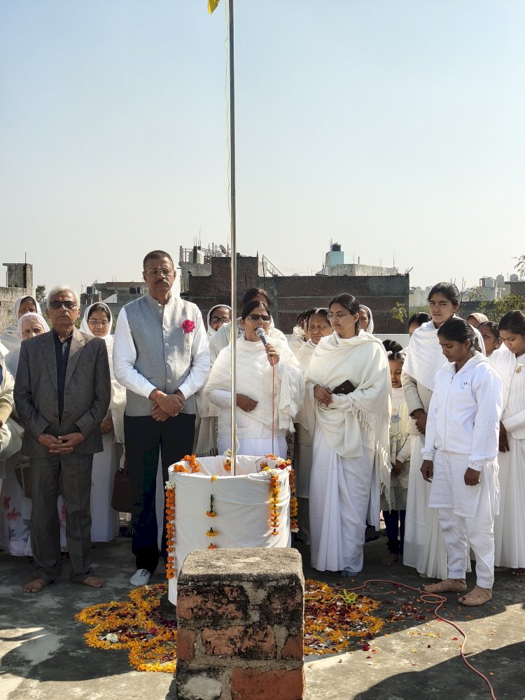 त्रिमूर्ति शिव जयंती पर भव्य कार्यक्रम, शिव का अर्थ कल्याणकारी होता है । मीना दीदी