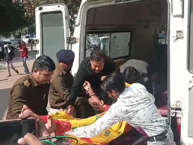 कलश यात्रा के दौरान मची भगदड़, एक महिला की मौत; 6 से ज्यादा लोग घायल, नवग्रह मंदिर की हो रही प्राण प्रतिष्ठा