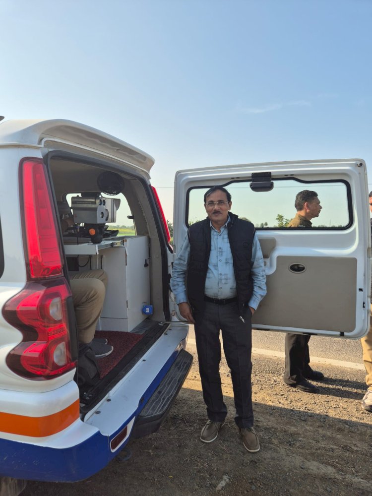 ओवरस्पीड पर ARTO का सख़्त एक्शन, NH-27 पर चला प्रवर्तन अभियान,रफ्तार बनी खतरा तो कटा चालान, 43 वाहन चालकों पर गिरी गाज