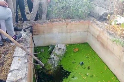 सेप्टिक टैंक के अंदर संदूक में मिली महिला की लाश,हाथ पर मिला दीप का टैटू और 26 मई 1992 की तारीख, हत्या की आशंका; पुलिस जांच में जुटी