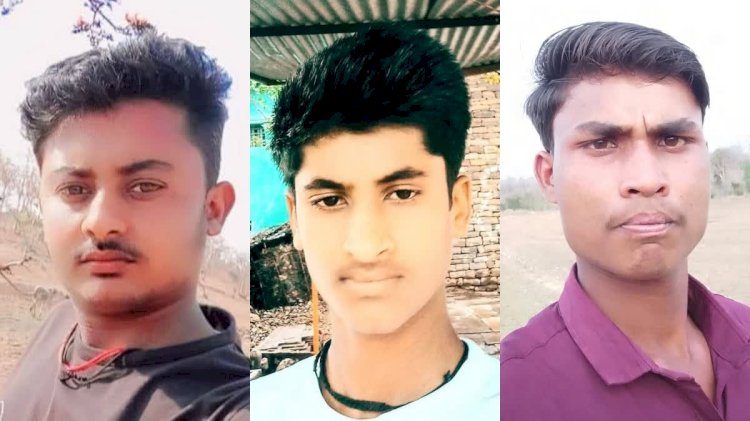 टूटे पुल से 30 फीट गहरी खाई में गिरे 3 दोस्त,मौत :बारिश में बहे पुल पर नहीं थी बैरिकेडिंग