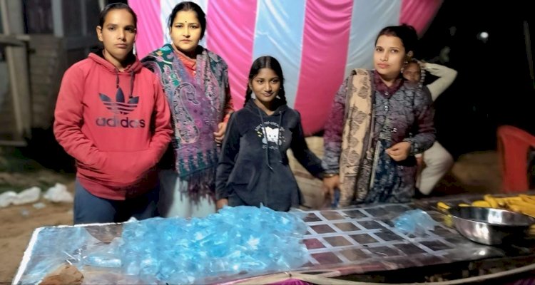 महाशिवरात्रि पर बजरंग सेवादल का सेवा भाव, कांवड़ियों के लिए लगाया जलपान शिविर