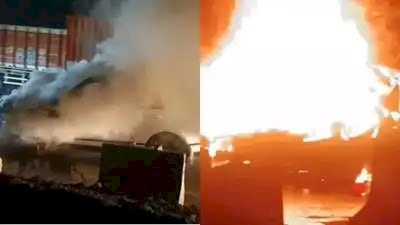 भाजपा सांसद की कार बनी आग का गोला, बाल-बाल बचे, चालक की सूझबूझ से टला बड़ा हादसा