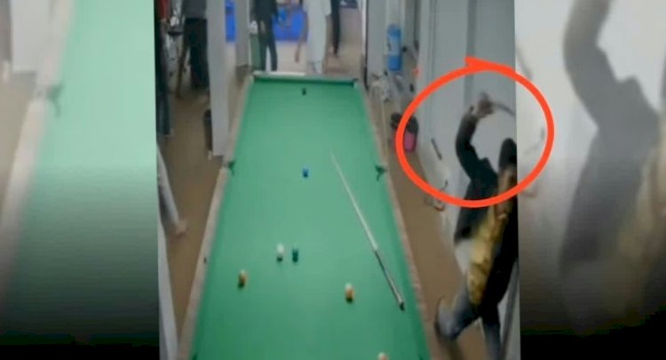 तमाचे की रंजिश में छात्र पर 30 सेकेंड में 27 चाकू वार,स्नूकर क्लब बना खूनी अखाड़ा:पुलिस कार्रवाई पर सवाल, आरोपियों को नोटिस देकर थाने से छोड़ा