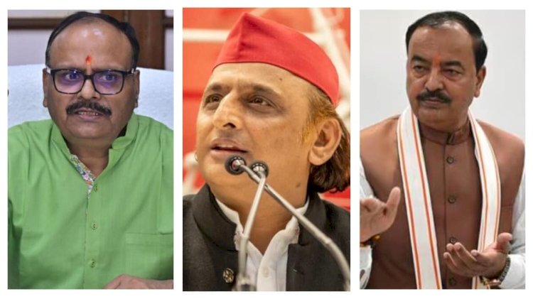 100 विधायक लाओ और मुख्‍यमंत्री बन जाओ,अखिलेश यादव ने यूपी के दोनों डिप्टी सीएम को दिया बड़ा ऑफर