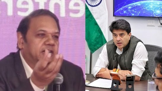 अंडरगार्मेंट्स और हेयर ऑयल की लिस्ट देख भड़के मंत्री सिंधिया, थमाया नोटिस,बीएसएनएल निदेशक के प्रयागराज दौरे पर विवाद गहराया