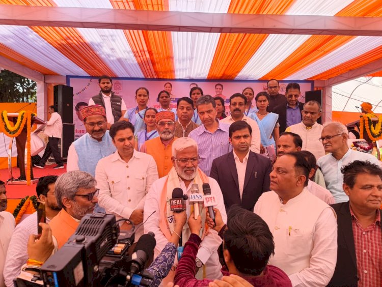 यमुना यात्रा के दौरान चिन्हिंत किये गये नदी पुनर्जीवन के कार्यो को किया जायेगा पूर्ण - स्वतंत्र देव सिंह, जल शक्ति मंत्री