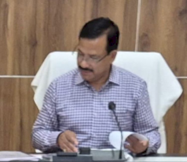 विशेष प्रगाढ़ पुनरीक्षण-2026 पर अहम बैठक मान्यता प्राप्त दलों की आपत्तियों के निस्तारण को लेकर 27 फरवरी को कलेक्ट्रेट उरई में जुटेंगे प्रतिनिधि