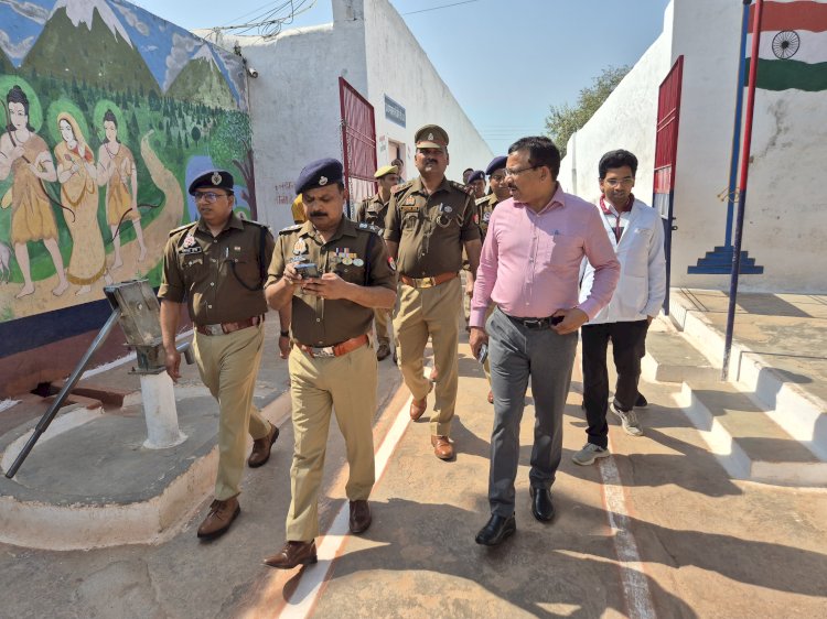 जिला कारागार में डीएम-एसपी का सख्त एक्शन: औचक निरीक्षण में सुरक्षा, स्वच्छता और व्यवस्थाओं पर कड़े निर्देश