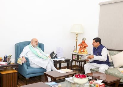 दिल्ली में एमपी की सियासत गरम: CM मोहन यादव की अमित शाह से मुलाकात, संगठनात्मक रणनीति पर मंथन