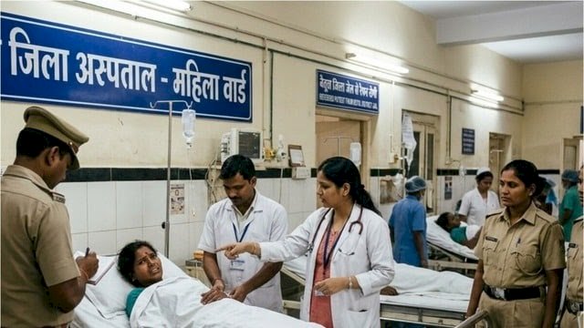 महिला कैदी ने कांच की चूड़ी के टूकड़ों को पीसकर निगला; खून की उल्टियां शुरू, गंभीर हालत में भोपाल रैफर, सुरक्षा पर उठे सवाल