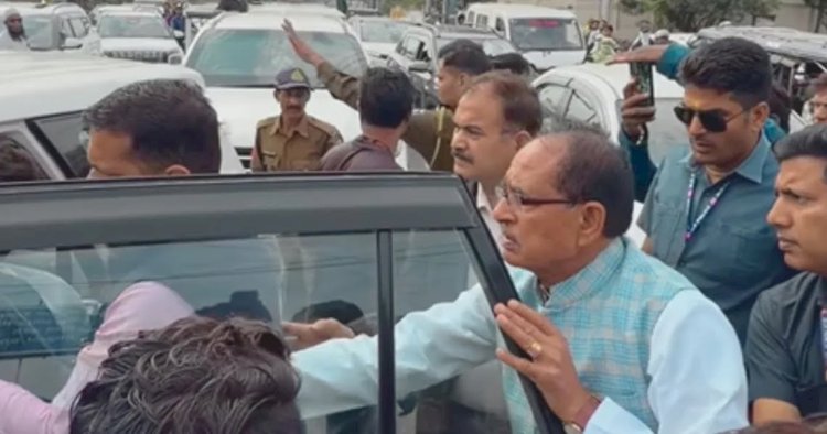 घायल को देख रुका मंत्री का काफिला: शिवराज सिंह चौहान बोले—हादसों में मदद करें, मूकदर्शक न बनें