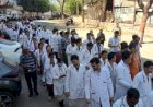मेडिकल कॉलेजों में 8 हजार डॉक्टरों की हड़ताल: ओपीडी ठप, सामान्य ऑपरेशन भी बंद, मरीजों की बढ़ी परेशानी