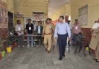 पुलिस भर्ती परीक्षा का प्रथम दिवस सकुशल संपन्न, डीएम व एसपी ने केंद्रों का किया निरीक्षण