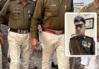 बदमाशों ने ADG को दी जान से मारने की धमकी, DGP से लगाई गुहार,मांगी सुरक्षा - घटना पास में लगे सीसीटीवी में कैद
