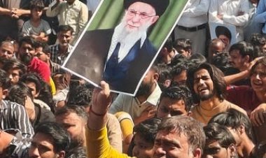 खामेनेई की हत्या की खबर पर लखनऊ में उबाल: शिया समुदाय सड़कों पर उतरा, महिलाओं-पुरुषों ने जताया विरोध