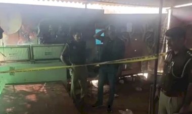 वेज बिरयानी शॉप के फ्रिजर में युवक का शव मिलने से हड़कंप, लाश की शिनाख्त की कोशिश कर रही पुलिस :4 दिन से बंद थी दुकान