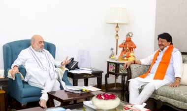 बजट सत्र खत्म होते ही मंत्री कैलाश विजयवर्गीय को दिल्ली से बुलावा, अमित शाह ऑफिस से फोन के बाद MP की राजनीति में हलचल