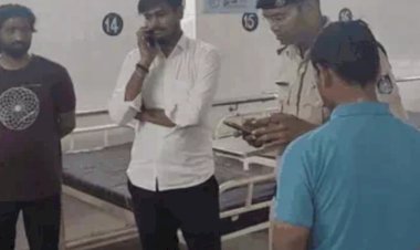 अस्पताल के टॉयलेट में हत्या के आरोपी का शव मिला: पत्नी को जिंदा जलाने का था केस, नाड़े से फंदा बनाकर दी जान