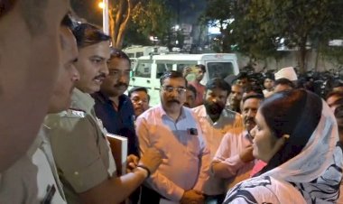 सागर बना अपराधियों का गढ़ : पुलिस का ख़ौफ़ खत्म,  महिला पार्षद के घर तलवारों से तांडव, कांग्रेस ने घेरा मोतीनगर थाना