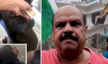 ब्लैकमेलिंग का सनसनीखेज मामला: पूर्व रेलकर्मी राजेश तिवारी के वायरल वीडियो की फॉरेंसिक जांच में जुटी पुलिस, हाईप्रोफाइल लोगों के नाम जोड़ने की धमकी का खुलासा होने का शक