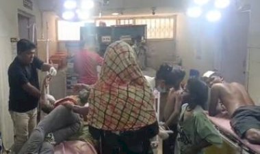 देसी बम से हमला, 5 नाबालिग समेत 7 घायल पुरानी रंजिश में आरोपियों ने फेंका बम, इलाके में भारी पुलिस बल तैनात