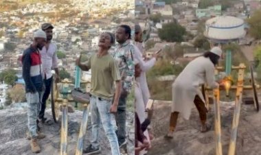 रायसेन किले से तोप चलाने का VIDEO: ईरान के समर्थन में लगाए भड़काऊ नारे , विवाद बढ़ने पर तहसीलदार ने दिए जांच के आदेश