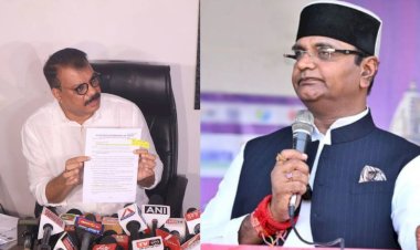 उमंग सिंघार के बयान से बवाल, धर्म के कॉलम में आदिवासी लिखो,बीजेपी ने बताया संविधान के खिलाफ,MP में जनगणना 'धर्म कोड' पर घमासान