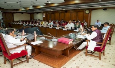 मोहन कैबिनेट का बड़ा फैसला: कर्मचारियों को 3% महंगाई भत्ता मंजूर, किसानों को राहत—गेहूं-उड़द पर बोनस; ईंधन सप्लाई और जल गंगा अभियान पर भी मंथन