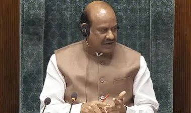 लोकसभा स्पीकर ओम बिरला के खिलाफ अविश्वास प्रस्ताव पेश, गोगोई बोले- देश का नेतृत्व कमजोर, बुजदिल : जमकर हुआ हंगामा