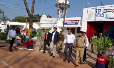 जिला जज ने किया कारागार का निरीक्षण, निरुद्ध महिलाओं और बच्चों की सुरक्षा एवं खानपान पर दिए सख्त निर्देश