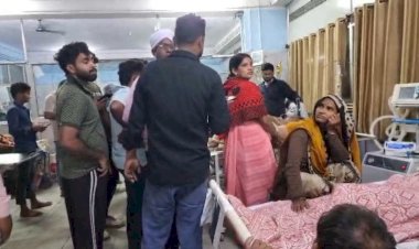 पत्नी ने पारिवारिक विवाद के बाद पूरे परिवार को खिलाया जहर: बड़े बेटे की मौत, पति-पत्नी और छोटा बेटा अस्पताल में गंभीर हालत में भर्ती