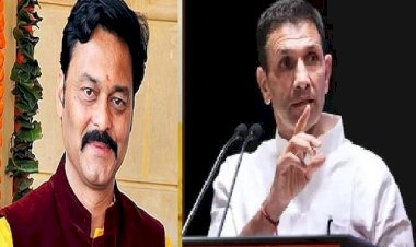 संजय पाठक से 443 करोड़ की वसूली पर सियासत तेज: जीतू पटवारी ने CM से मांगा साफ जवाब