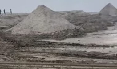 मुख्यमंत्री के मंत्रालय में भी खनन माफिया की बदनीयती,यमुना नदी में मानक के विपरीत होता खनन